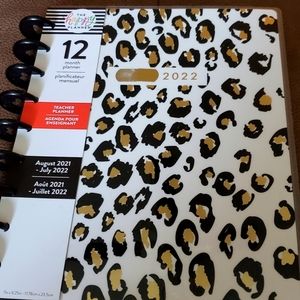 Classic size Happy Planner teacher's edition 12 months